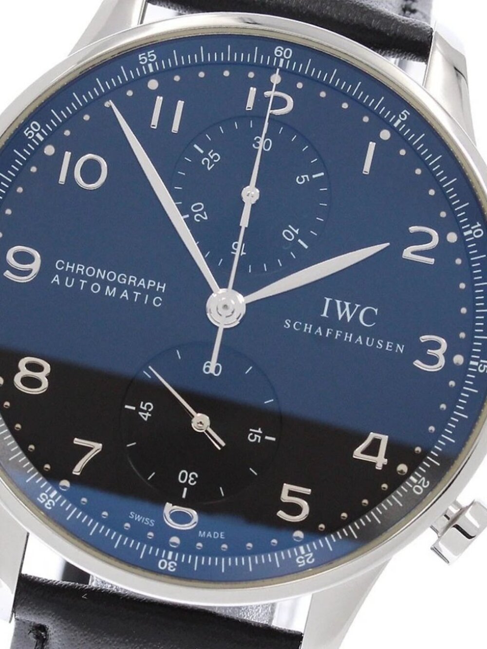 IWC SCHAFFHAUSEN Portugese IW371438 Chronograph Automatic Men's Watch_966642